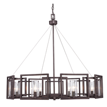  6068-8 GMT - Marco 8 Light Chandelier